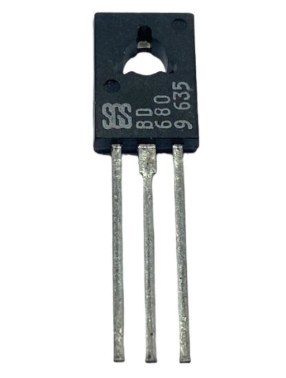 BD 680 TO-126 TRANSISTOR resmi