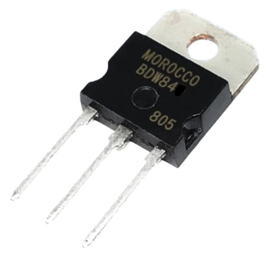 BDW 84C TO-218 TRANSISTOR resmi