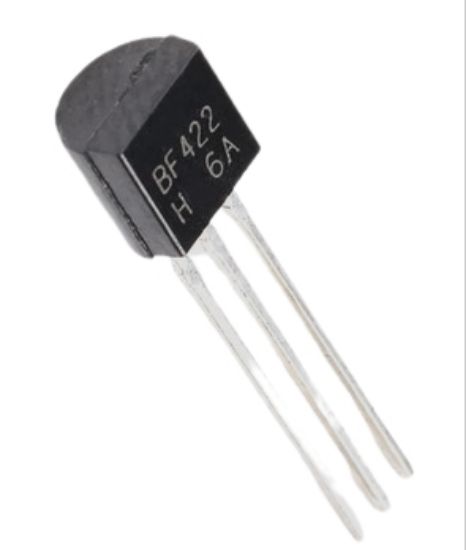 BF 422 TO-92 TRANSISTOR resmi