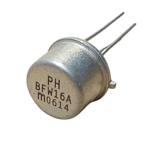 BFW 16A TO-39 TRANSISTOR resmi