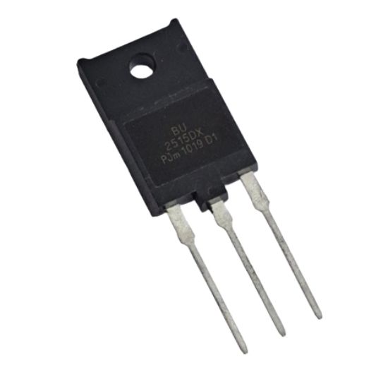 BU 2515DX TO-3PF TRANSISTOR resmi