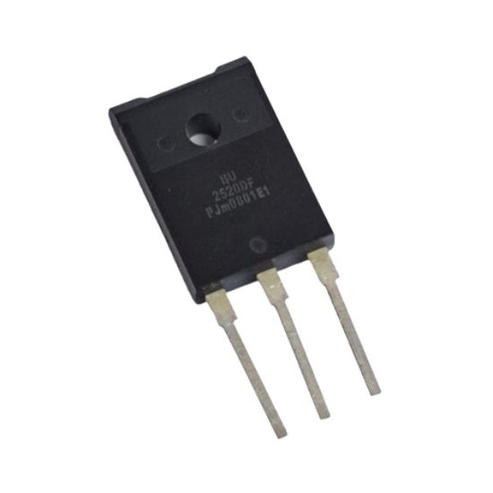 BU 2520DF SOT-199 TRANSISTOR resmi