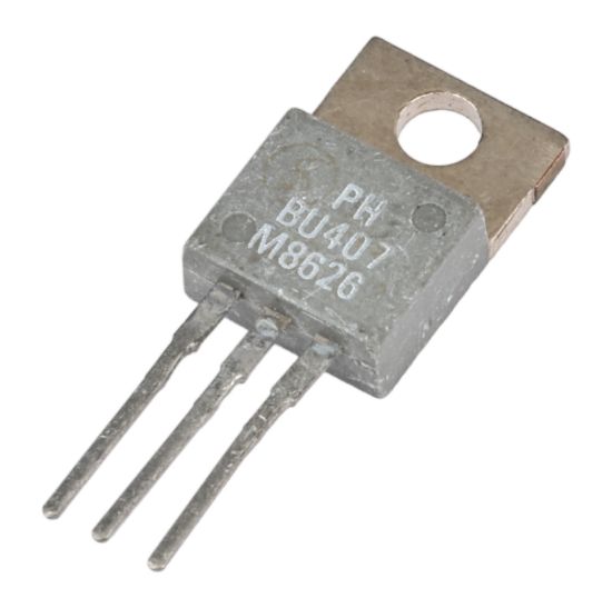 BU 407 TO-220 TRANSISTOR resmi