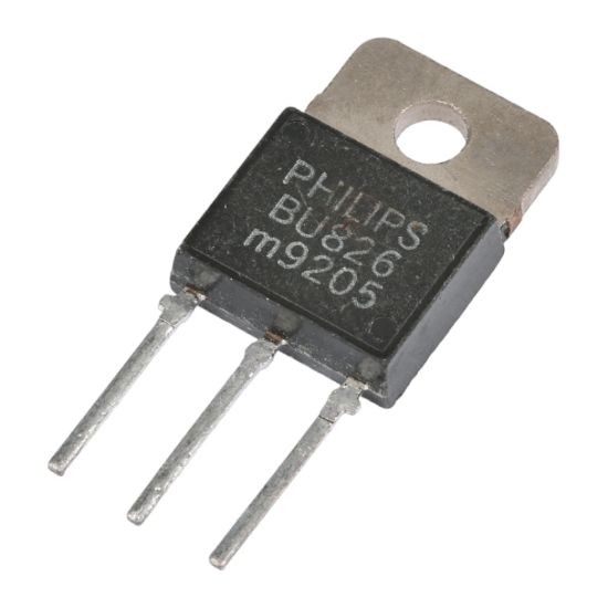 BU 826 SOT-93 TRANSISTOR resmi