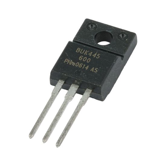 BUK 445-600B TO-220F TRANSISTOR resmi