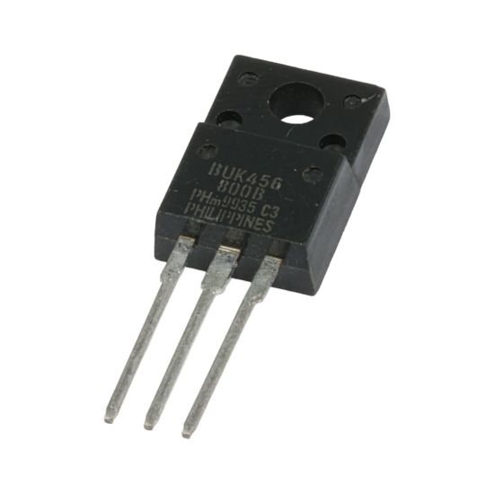 BUK 456-800B TO-220F TRANSISTOR resmi