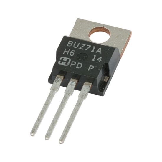 BUZ 71A TO-220 MOSFET TRANSISTOR resmi