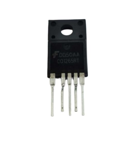 FSCQ 1265 RT TO-220F-5 ENTEGRE DEVRE resmi