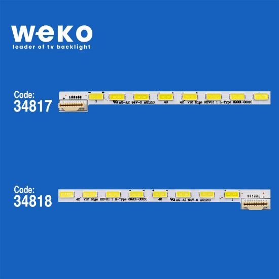 WKSET-5048 34817X1 34818X1 42 V12 EDGE REV0.1 2 ADET LED BAR (48LED) resmi
