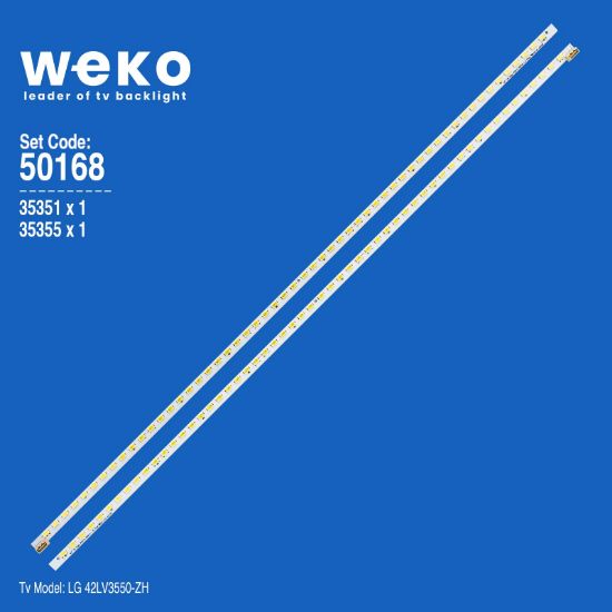 WKSET-5168 35351X1 35355X1 42 V11 FHD REV0.3 2 ADET LED BAR (55LED) resmi
