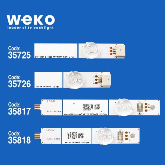 WKSET-5216 35725X4 35726X4 35817X4 35818X4 49 V15 DRT REV0.1 16 ADET LED BAR resmi