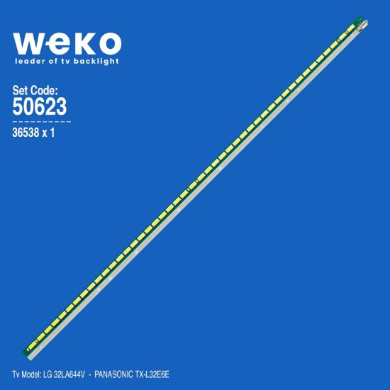 WKSET-5623 36538X1 32 V13 ART3 EDGE REV0.3 1 ADET LED BAR (45LED) resmi