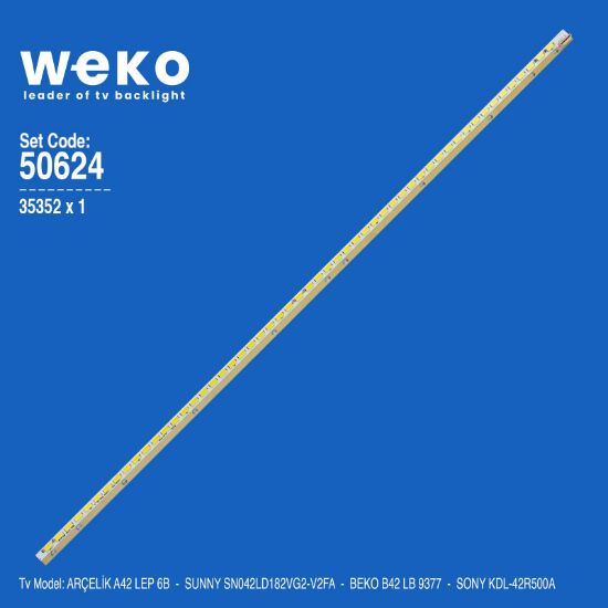 WKSET-5624 35352X1 42 V13 EDGE REV0.4 2  1 ADET LED BAR (54LED) resmi