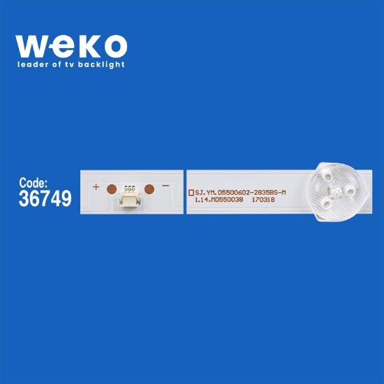 WKSET-5920 36749X5  SJ.YM.D5500602-2835BS-M 5 ADET LED BAR resmi