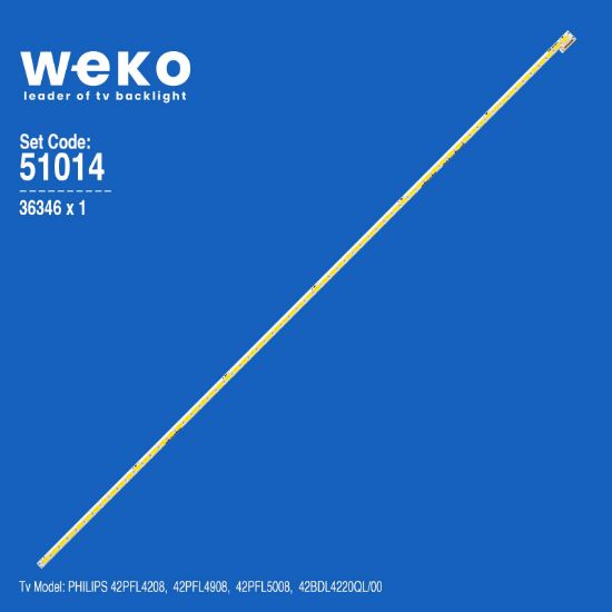 WKSET-6014 36346X1 LBM420M1106-BM-3 (HF)(0)  1 ADET LED BAR (66LED) resmi