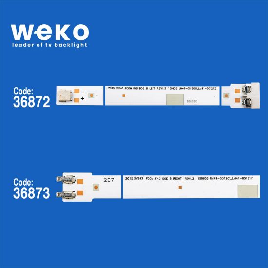 WKSET-6083 36872X4 36873X4 L1_N5K_D3_FAM_L4/R3 8 ADET LED BAR resmi