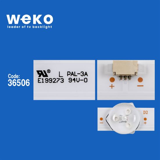 WKSET-6100 36506X2 SHİNEON 2D04018 REV.A 2 ADET LED BAR resmi
