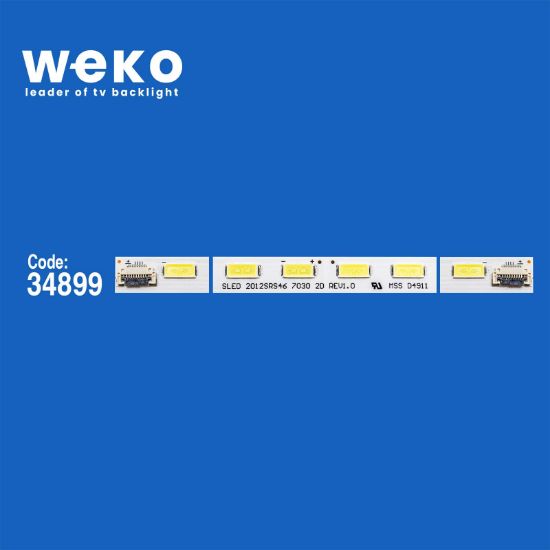 WKSET-6106 34899X1 SLED 2012SRS46 7030 2D REV1.0 1 ADET LED BAR (48LED) resmi