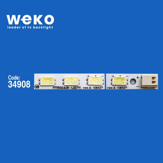 WKSET-6107 34908X4 STS550A05_LED70_REV.4_100127 4 ADET LED BAR (70LED) resmi