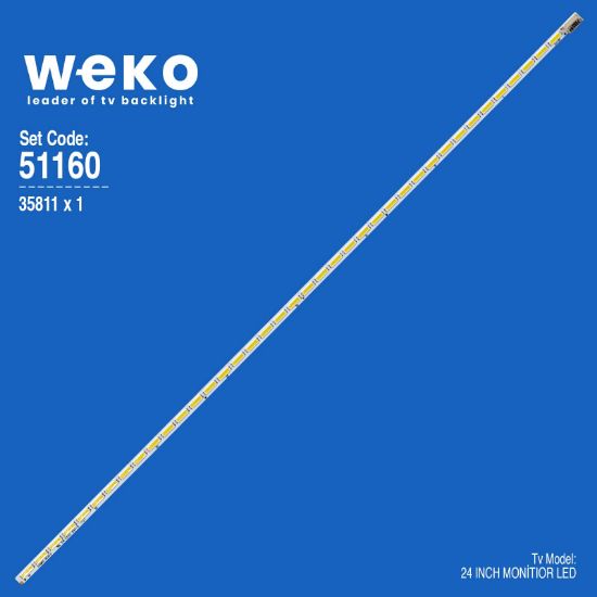 WKSET-6160 35811X1 240MPE_REV0.0 SW 25V0 94V-0 An++BC 1 ADET LED BAR (39LED) resmi