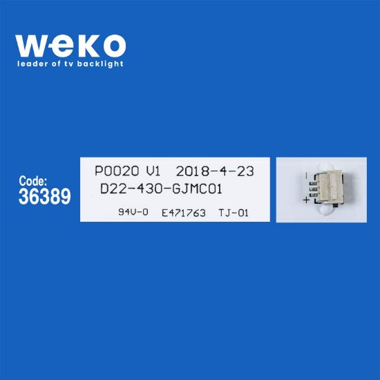 WKSET-6194 36389X3 P0020 V1 D22-430-GJMC01 3 ADET LED BAR resmi