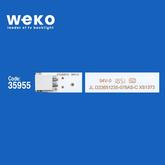 WKSET-6205 35955X2 VESTEL JL.D23651235-078AS-C 2 ADET LED BAR resmi