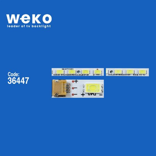 WKSET-6319 36447X2 STA315A13_REV1.0_40_100726  2 ADET LED BAR (40LED) resmi