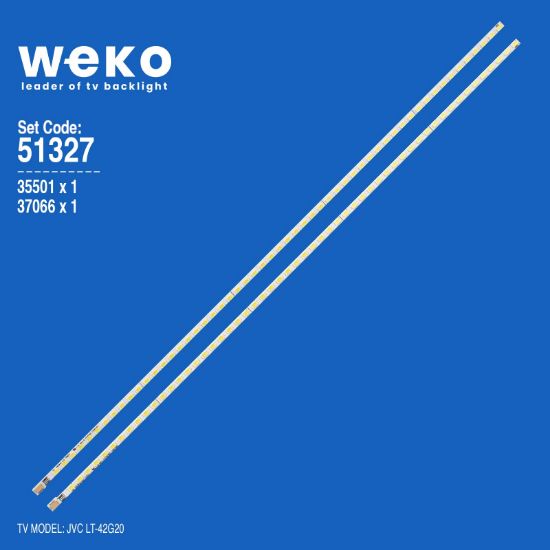 WKSET-6327 35501X1 37066X1 V420H2-LE2-TL/REF2  2 ADET (55LED) resmi