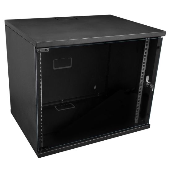 S-LINK 9U SOHO RACK KABİN 19 W-530MM D-400MM KABİNET resmi