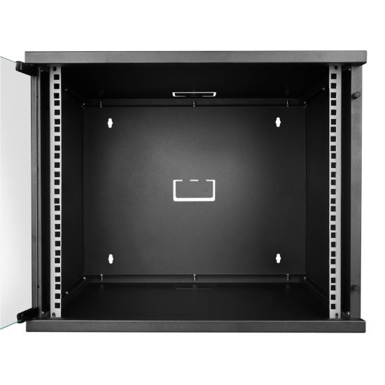 S-LINK 9U SOHO RACK KABİN 19 W-530MM D-400MM KABİNET resmi