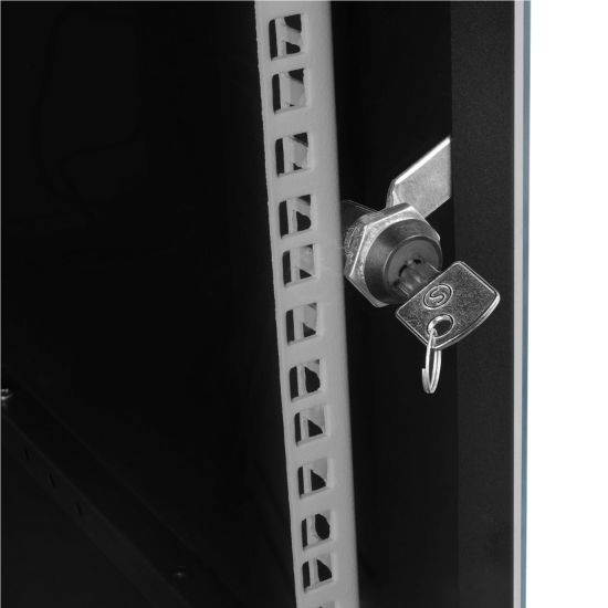 S-LINK 9U SOHO RACK KABİN 19 W-530MM D-400MM KABİNET resmi