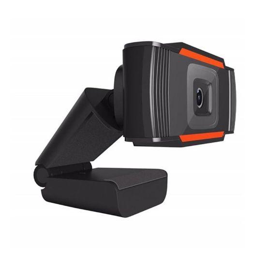 POWERMASTER PM-5366 TAK ÇALIŞTIR 2 MP MİKROFONLU 480P USB WEBCAM resmi