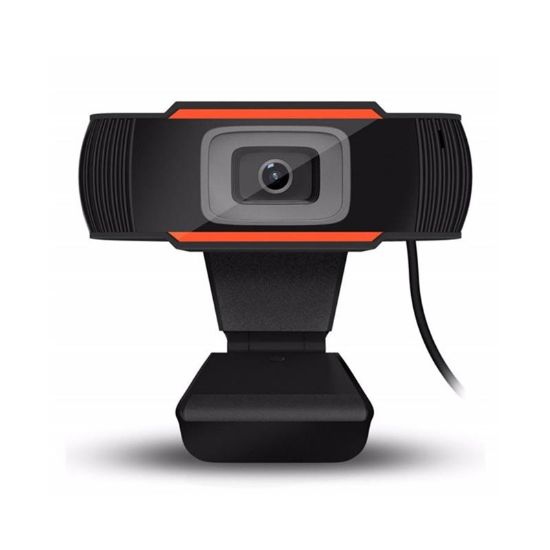 POWERMASTER PM-5366 TAK ÇALIŞTIR 2 MP MİKROFONLU 480P USB WEBCAM resmi