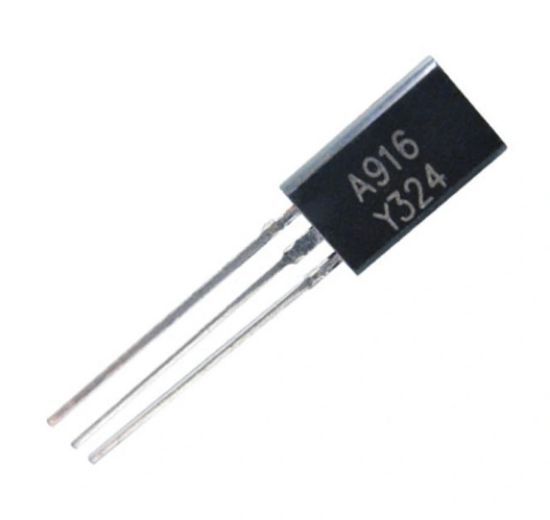 2SA 916 TO-92L TRANSISTOR resmi