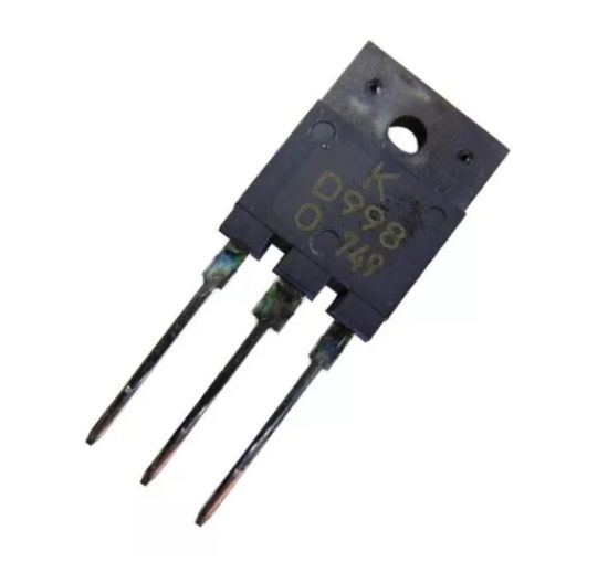 2SD 998 TO-3PF TRANSISTOR resmi