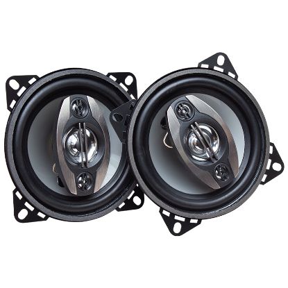 PREMIO TS-1038 4 10 CM 220 WATT TWEETERLI KAPAKSIZ OTO HOPARLÖR (2Lİ TAKIM) resmi
