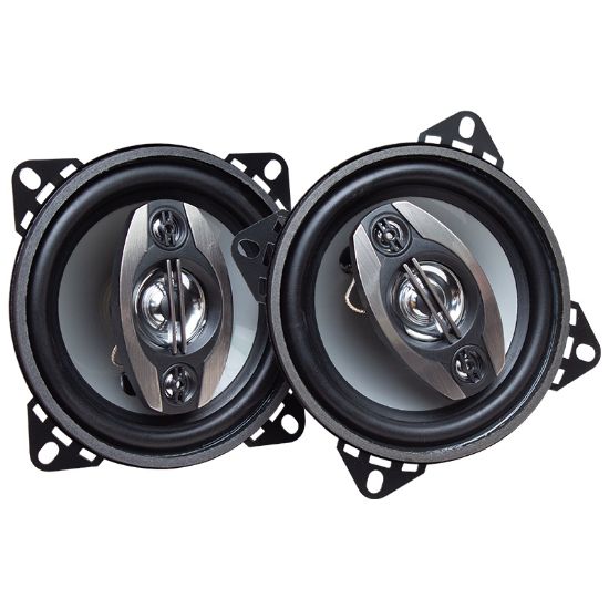 PREMIO TS-1038 4 10 CM 220 WATT TWEETERLI KAPAKSIZ OTO HOPARLÖR (2Lİ TAKIM) resmi
