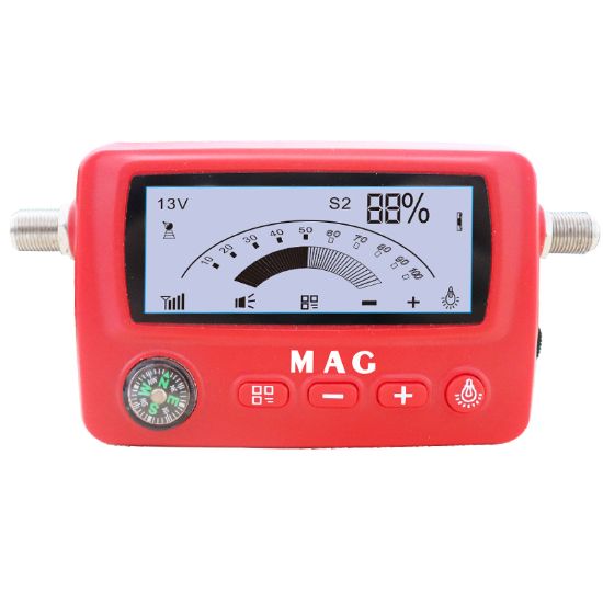 MAG MG-6303 LCD EKRANLI DİJİTAL UYDU BULUCU resmi