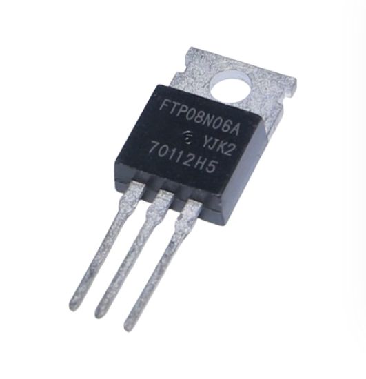 FTP08N06A TO-220 MOSFET TRANSISTOR resmi