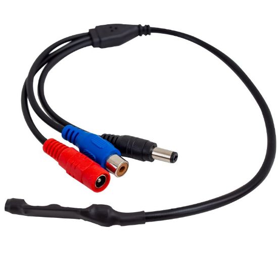 POWERMASTER PM-6655 3 JACKLI KABLOLU KAMERA MİKROFONU resmi