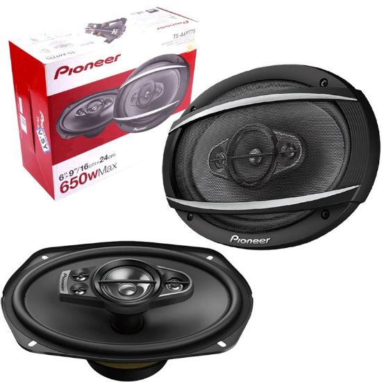 PIONEER TS-A6977S 6X9 650 WATT OVAL OTO HOPARLÖR (2Lİ TAKIM) resmi