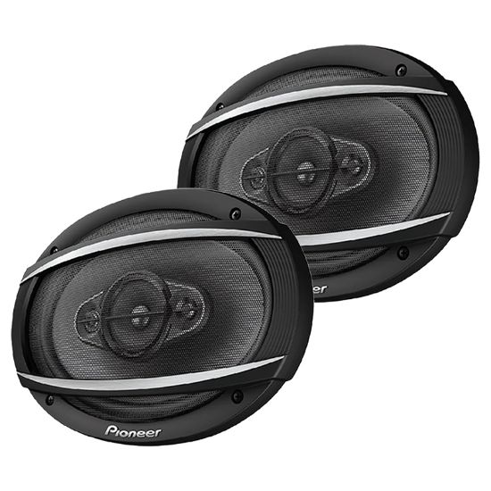 PIONEER TS-A6977S 6X9 650 WATT OVAL OTO HOPARLÖR (2Lİ TAKIM) resmi