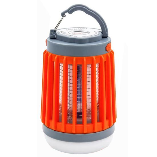 POWERMASTER W851-1 USBLİ SİNEK ÖLDÜRÜCÜ ÖZELLİKLİ 3IN1 KAMP FENERİ resmi