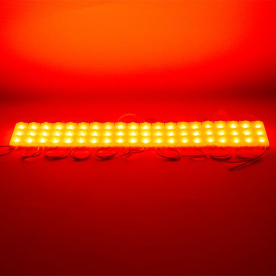 POWERMASTER MODÜL LED 12V 1.5W KIRMIZI 2835 69X16 MM IP65 160-180LM 160 DERECE resmi