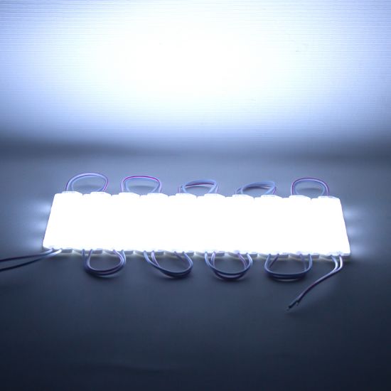 POWERMASTER MODÜL LED 12V 3W SOĞUK BEYAZ + GÜN IŞIĞI 2835 93X21 MM IP65 220-240LM 180 DERECE resmi