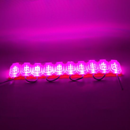 POWERMASTER MODÜL LED 12V 0.6W PEMBE 2835 65X25 MM IP65 120LM 160 DERECE resmi