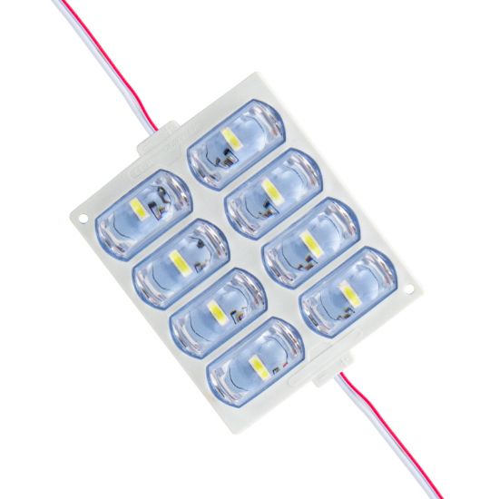 POWERMASTER MODÜL LED 12V 6W SOĞUK BEYAZ YANIP SÖNEN 3030 resmi