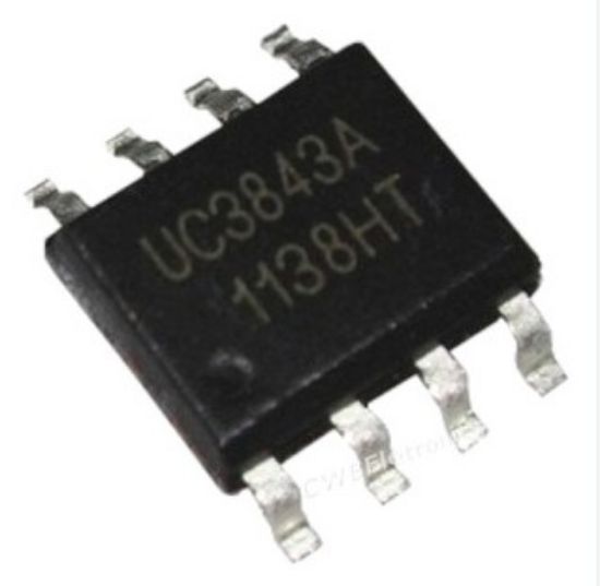 UC 3843A SOP-8 SMD ENTEGRE DEVRE resmi