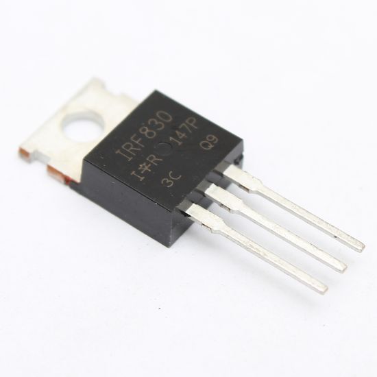 IRF 830 resmi