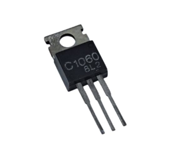 2SC 1060 TO-220 TRANSISTOR resmi